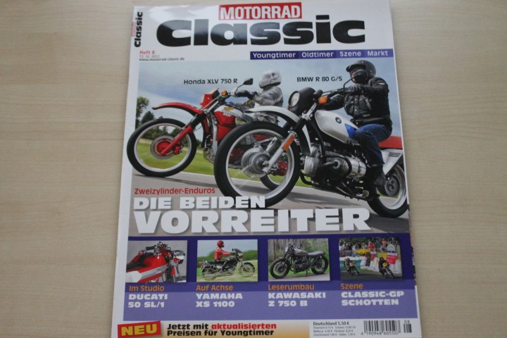 Motorrad Classic 08/2012